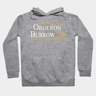 Orgeron Burrow ‘20 Hoodie